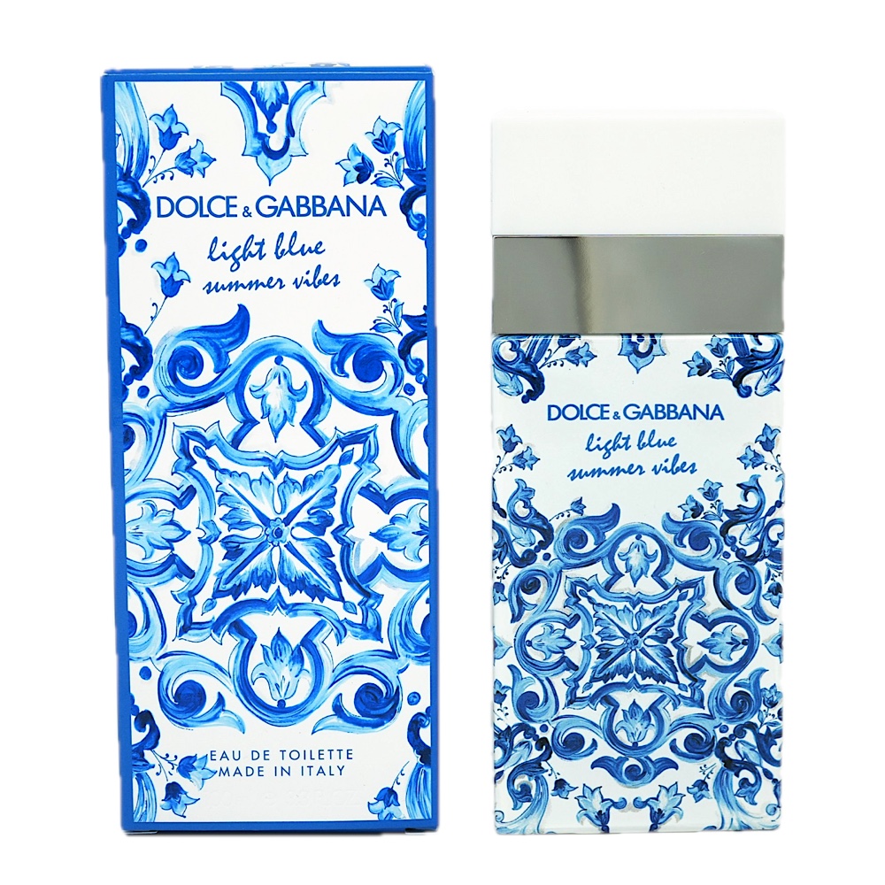 Dolce & Gabbana Light Blue Summer Vibes Eau de Toilette 3.3 oz