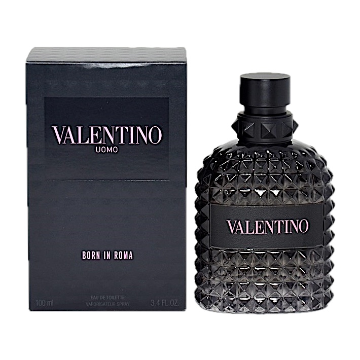 Valentino Uomo Born in Roma Eau de Toilette 3.4 oz